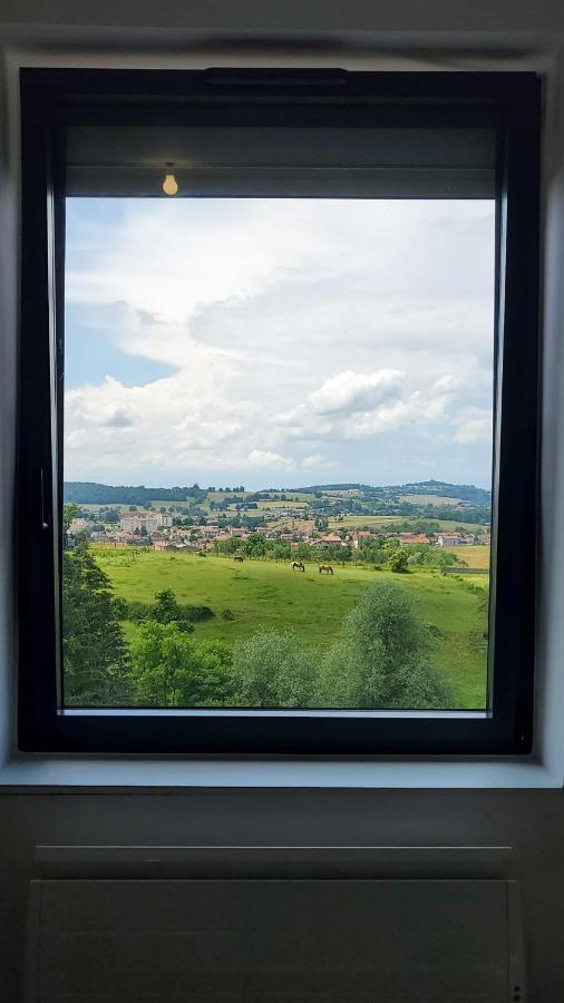L'Ecrin De Saint Genest Lerpt - Belle Vue Et Calme Daire Dış mekan fotoğraf